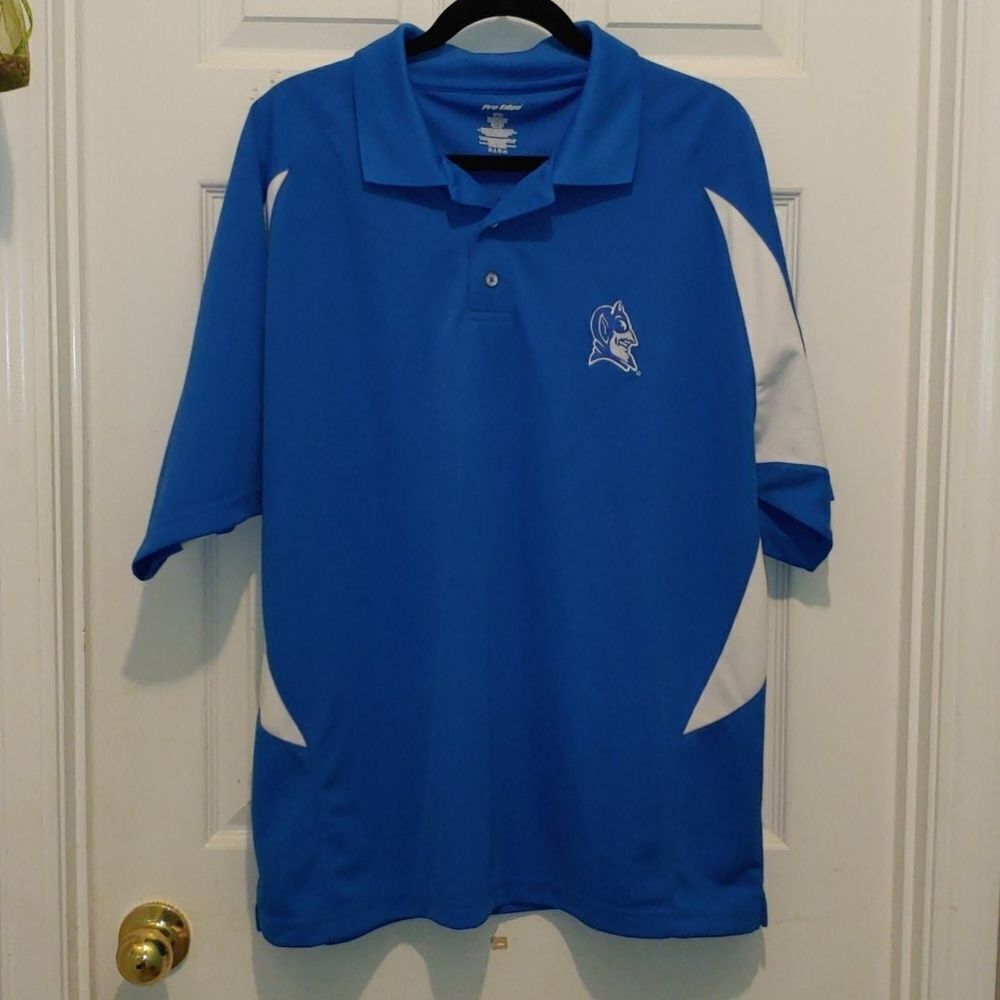 Pro Edge Duke polo dress shirt Sz XL